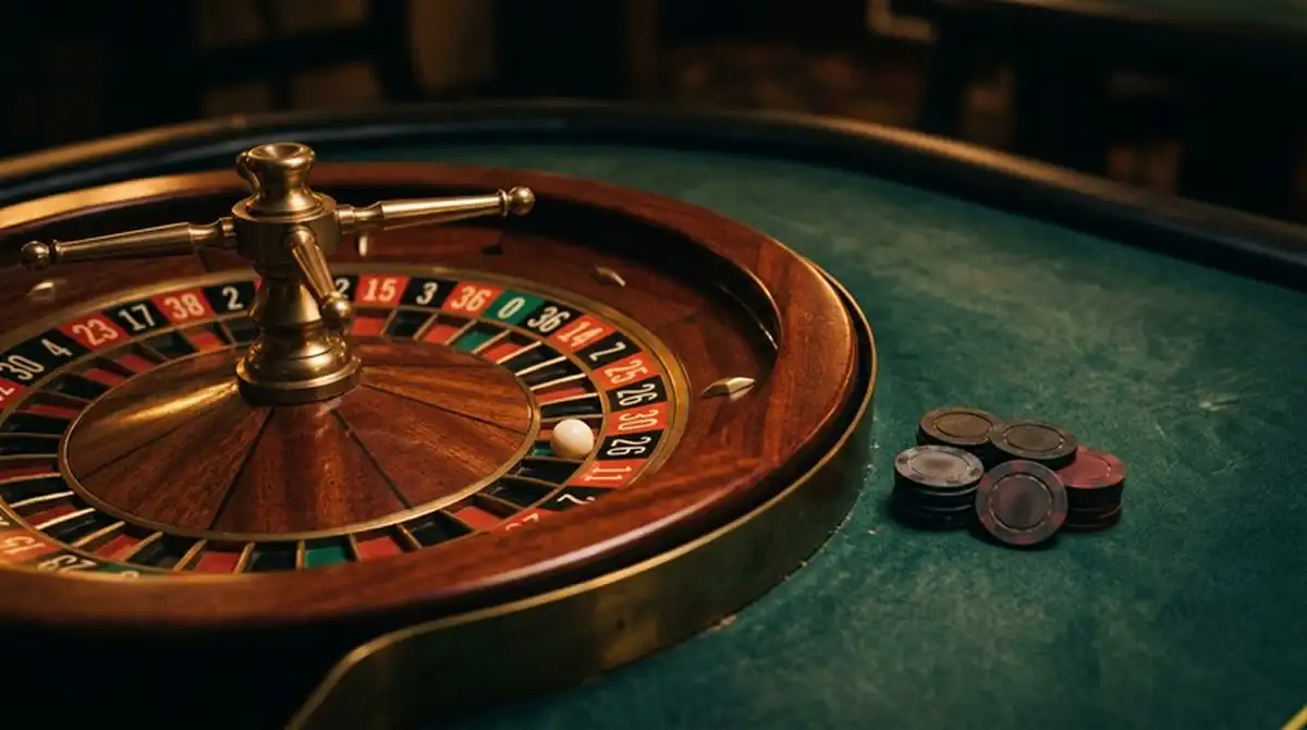 live casino zonder licentie roulette tafel