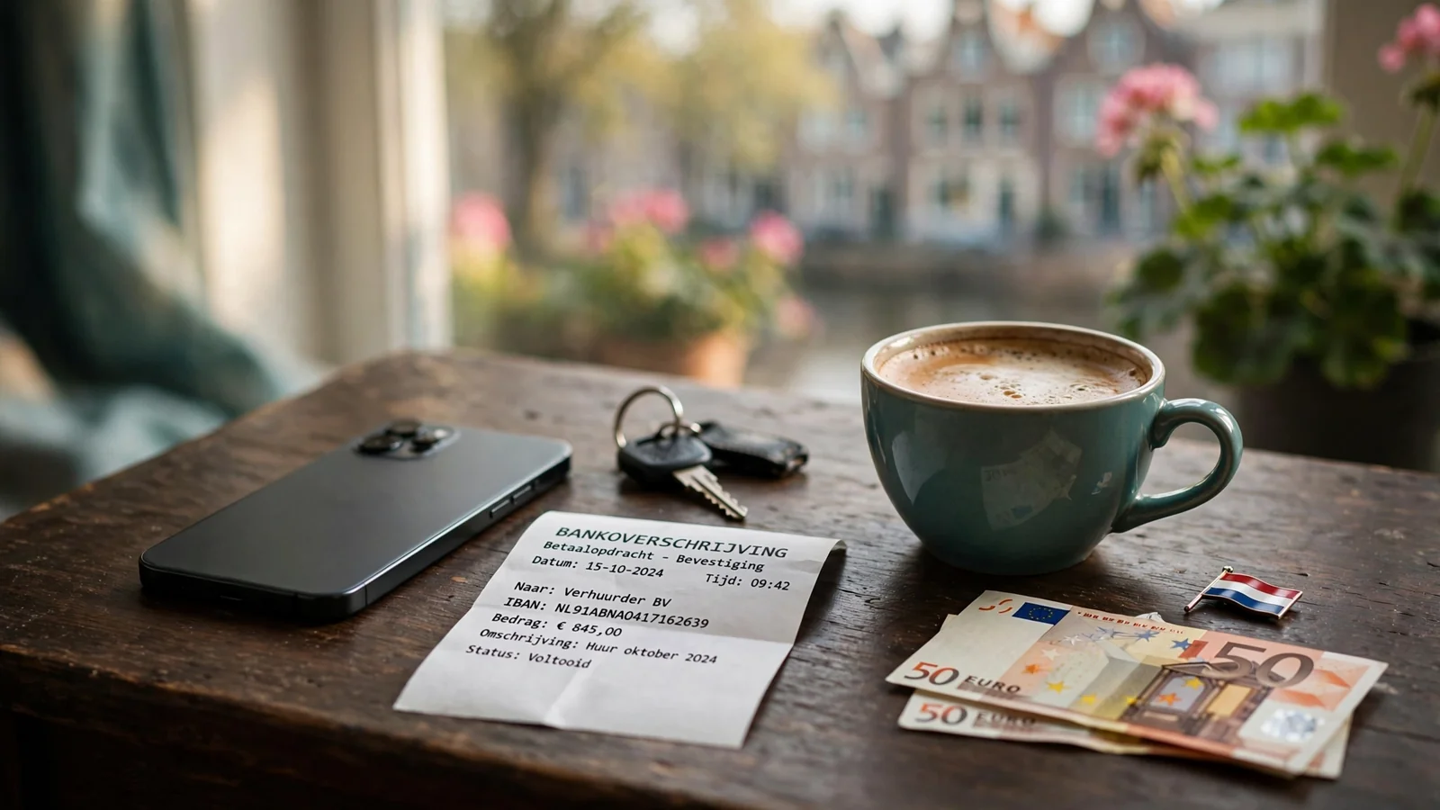 Bankoverschrijving bij een online casino in Nederland