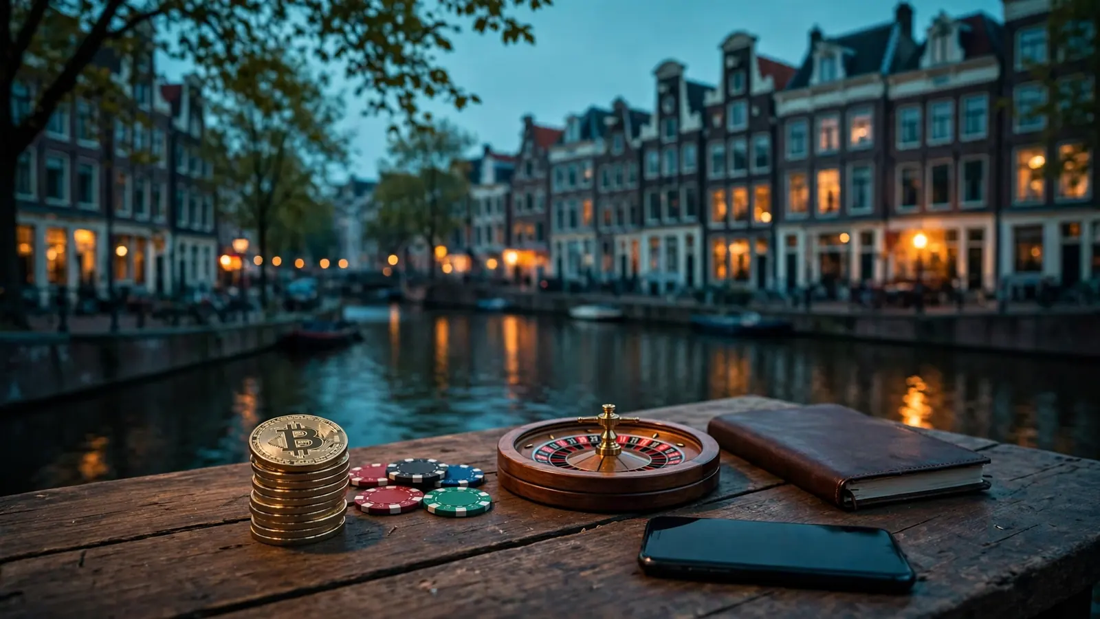 Bitcoin-casino in Nederland: vergunningen en spelen
