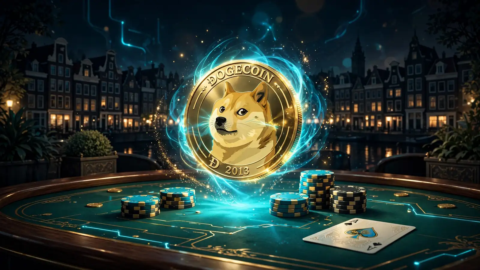 Dogecoin-casino’s in Nederland: aanbod en regels