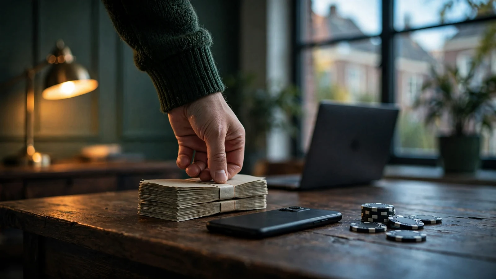 Bankoverschrijving bij online casino: uitleg en betalen