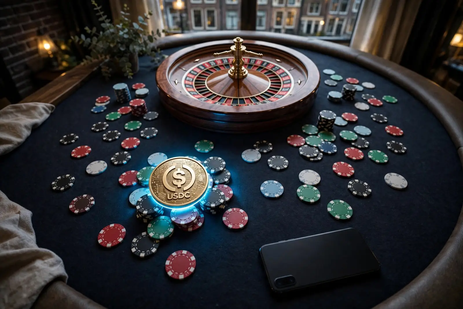 USDC-casino in Nederland: betaalroute en risico’s