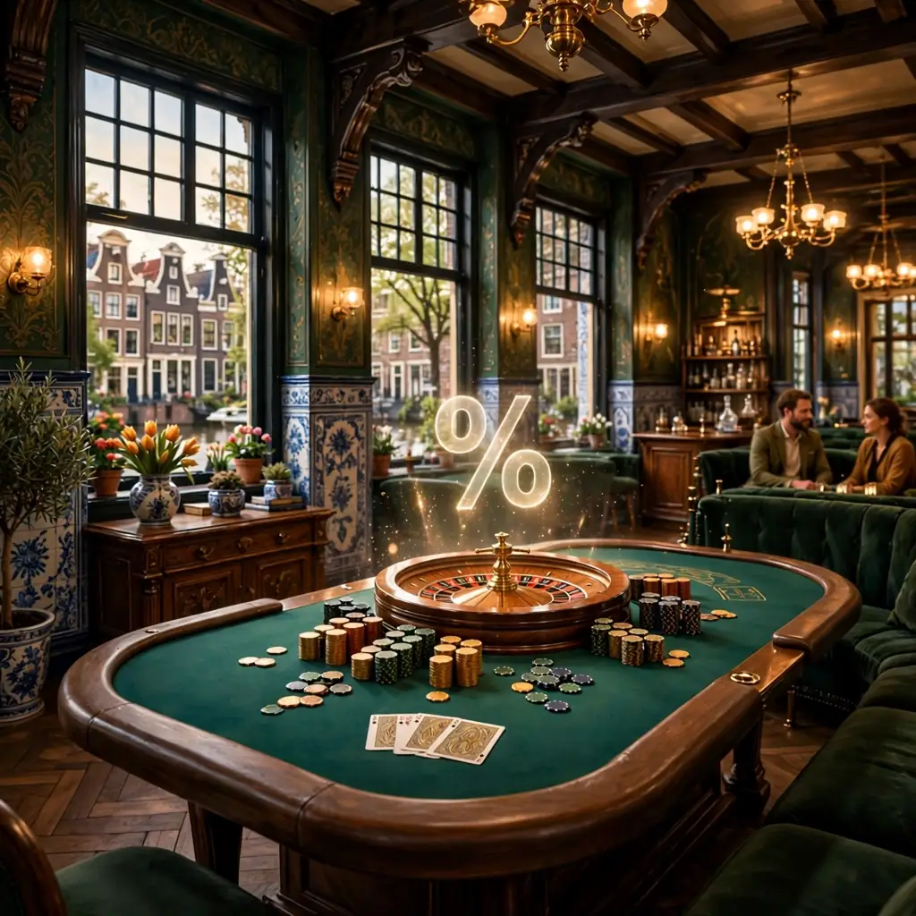 Hoogste RTP bij casino’s in Nederland uitgelegd