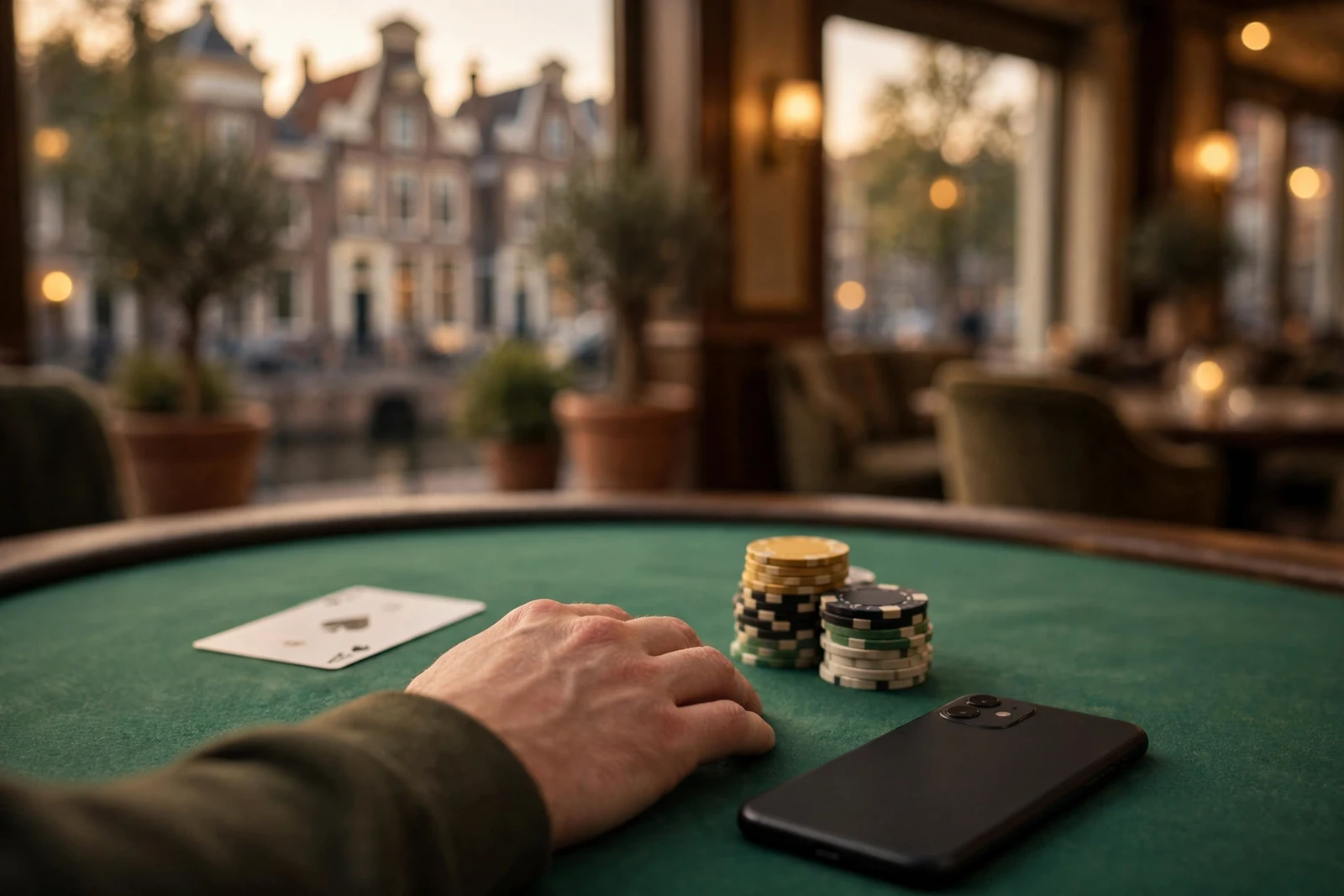 Casino zonder contactmoment: wat betekent betalen?