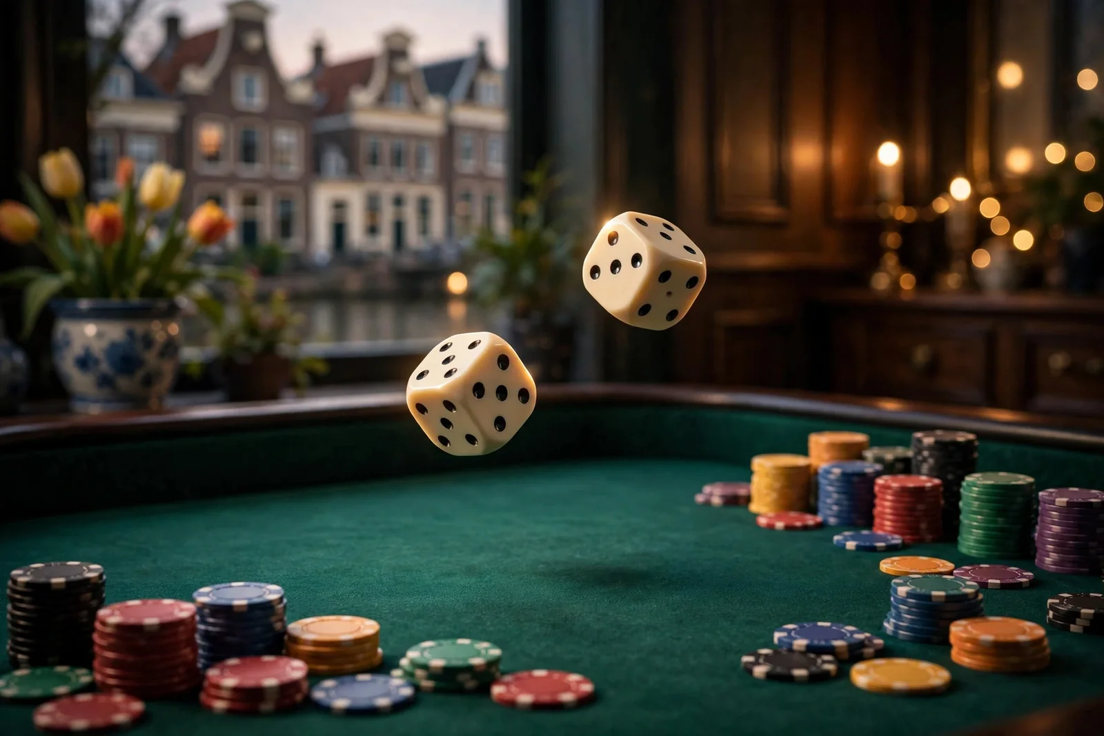 Craps in een online casino: regels en inzetten