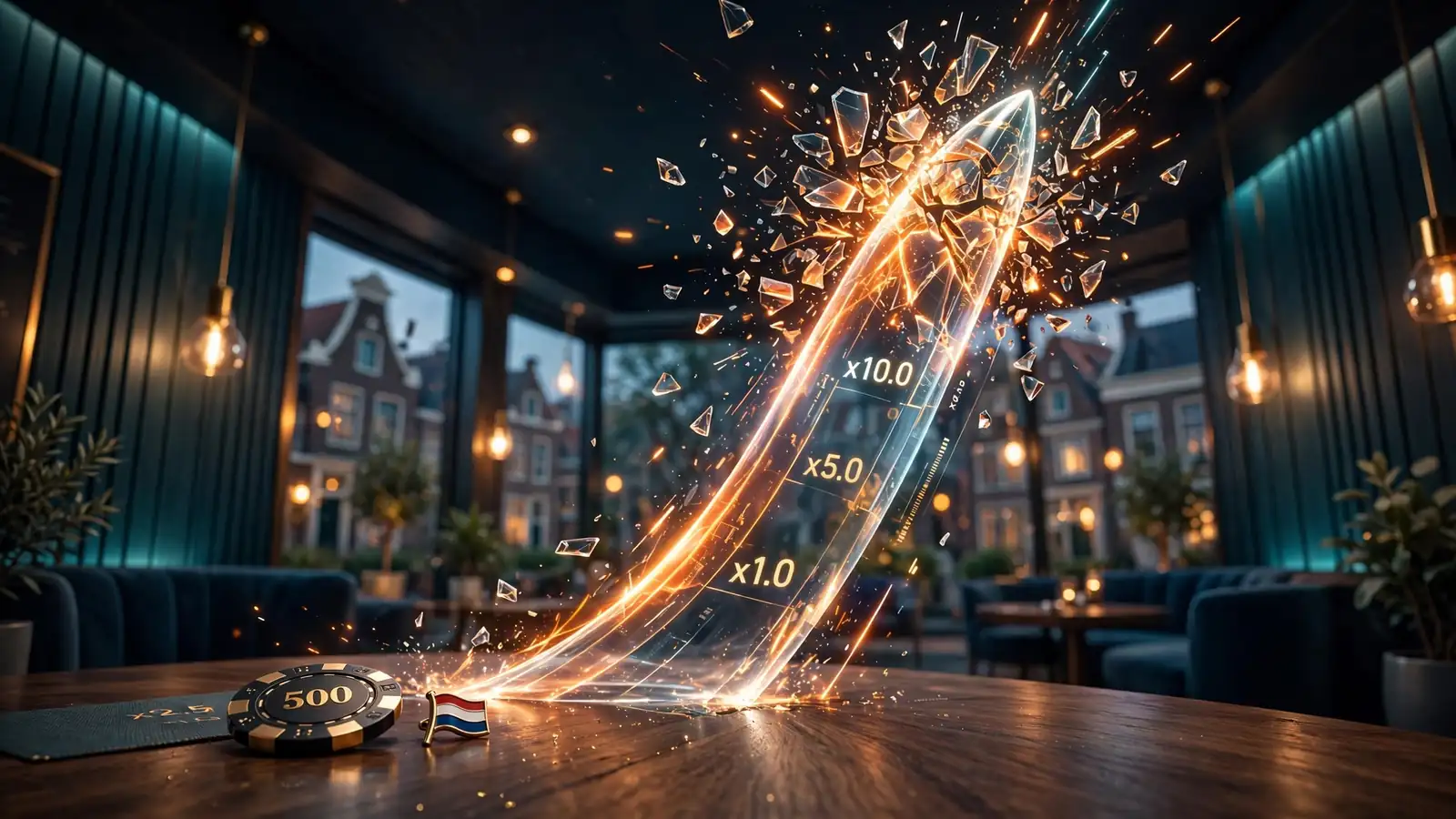 Crashgames in Nederlandse casino’s: inzet en cash-out