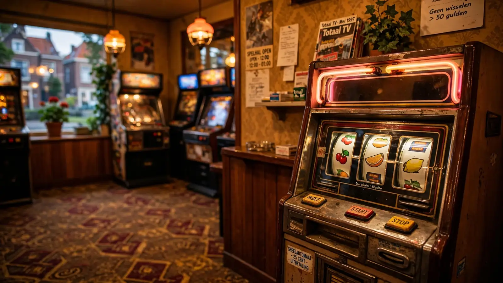Club 2000 gokkasten spelen voor fun: uitleg