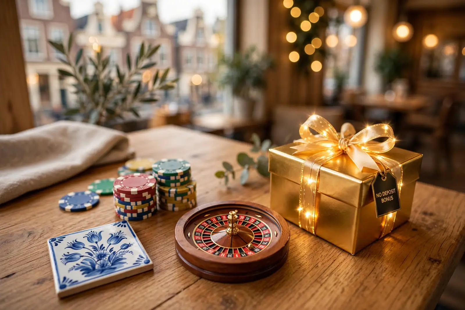 Gratis casinobonus zonder storten in Nederland