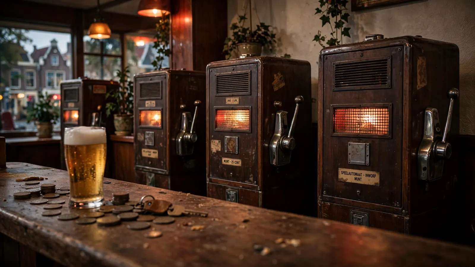 Gratis oude gokkasten spelen: zo werkt het