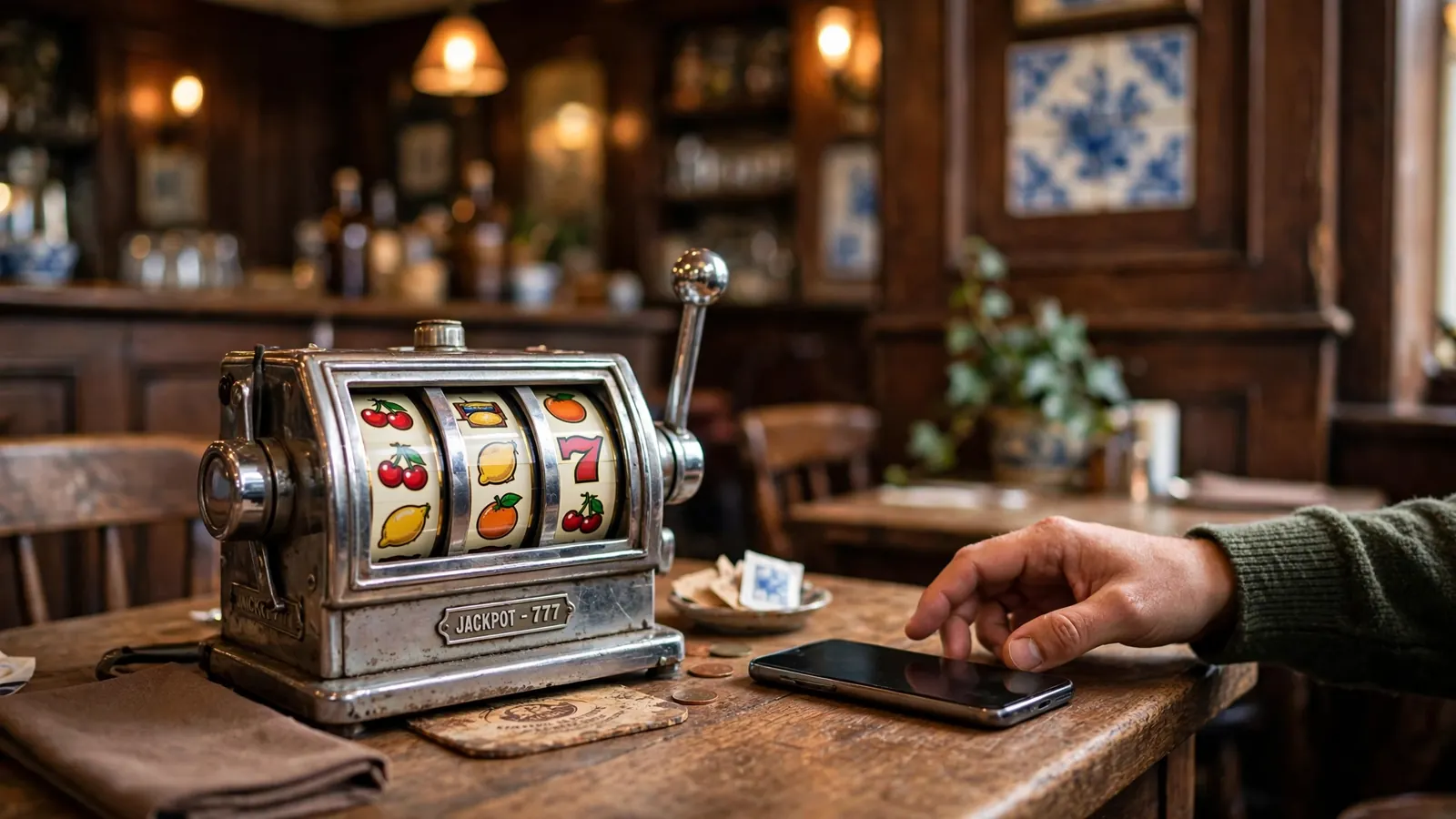 Oude gokkasten gratis spelen op mobiel: uitleg