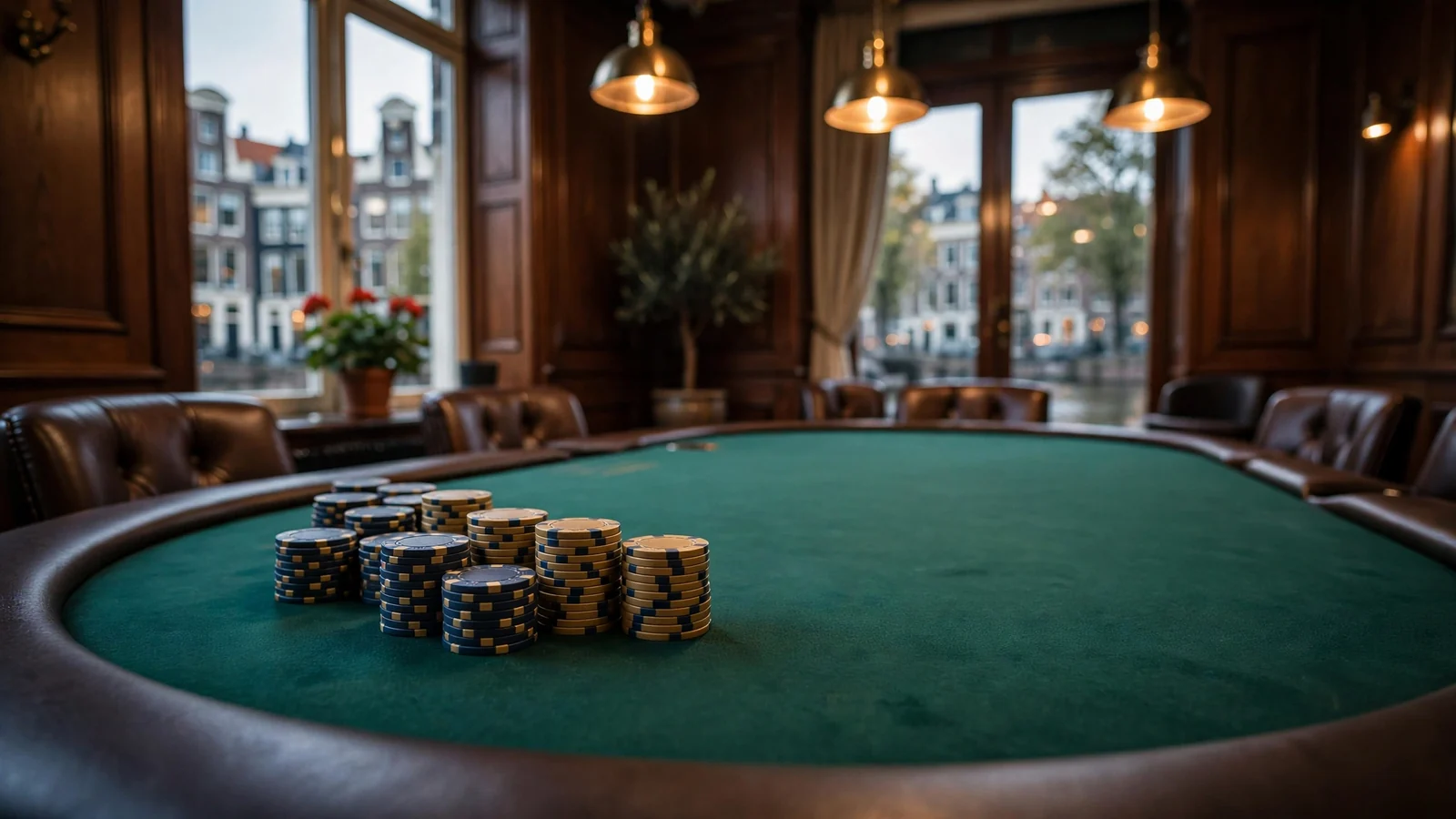 Holland Casino poker: online aanbod en locaties