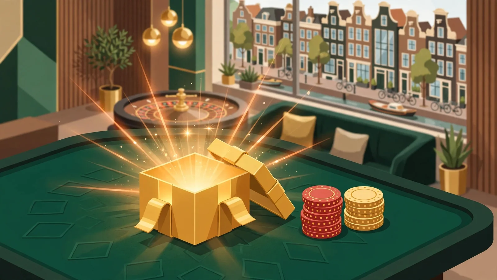 Online casino bonus zonder storting: regels en risico’s