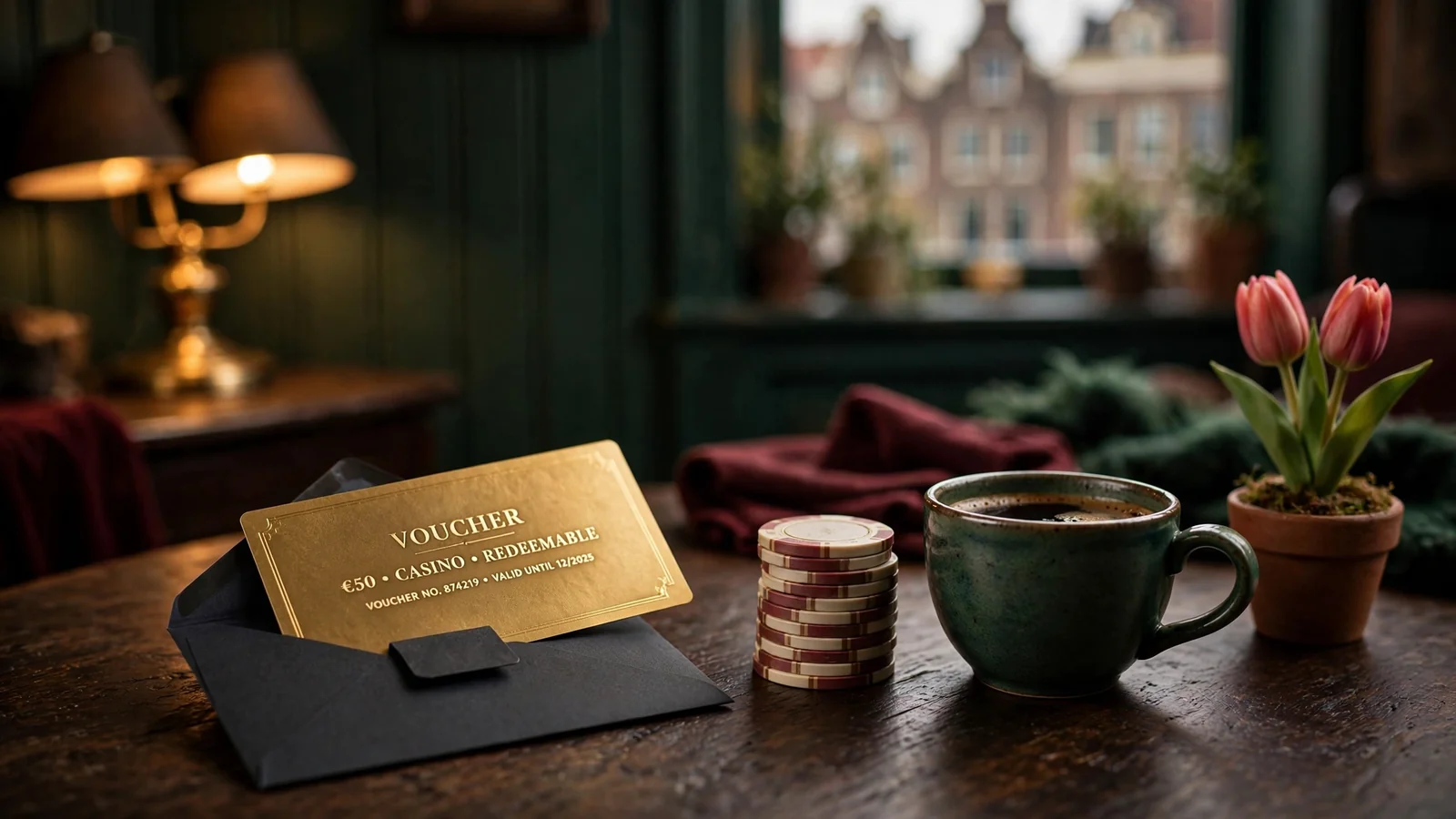 Online casino-bonuscode in Nederland in 2026