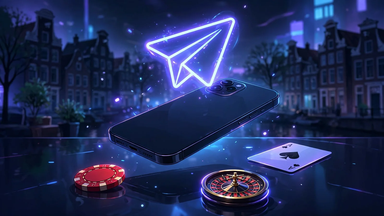 Telegram-casino’s in Nederland: werking en risico’s